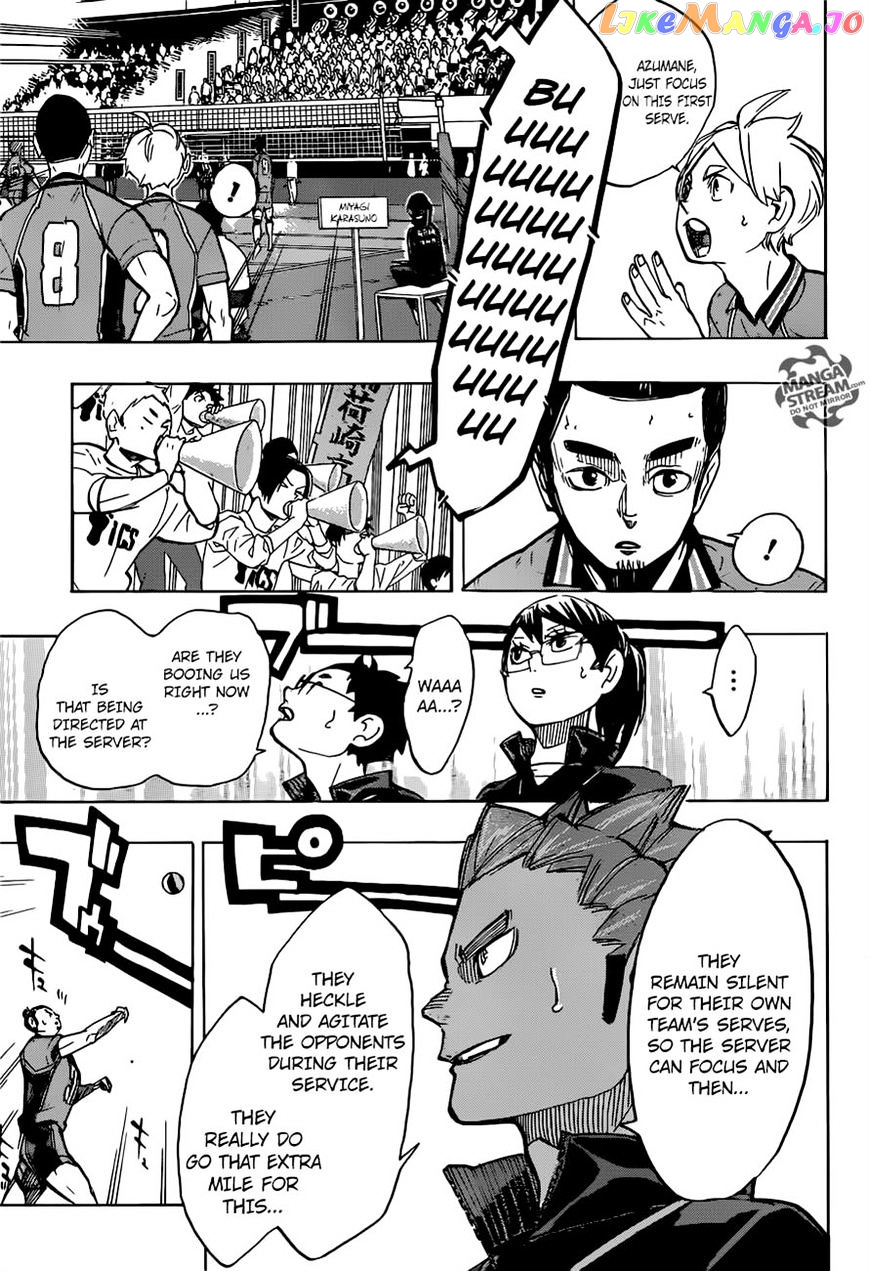 Haikyuu!!, Chapter 249 image 16